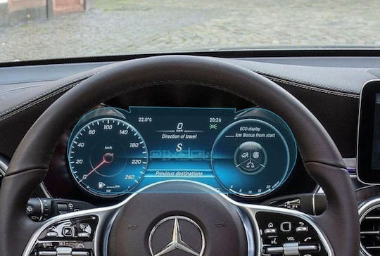 Protector De Ecran Auto Gloss 12.1" Compatibil Mercedes Benz Glc-class C253 X253 Facelift