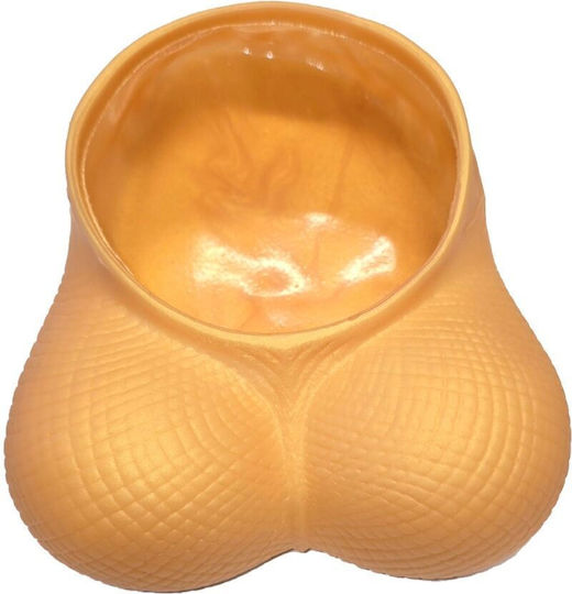 Diablo Picante Egg Emptying Bag Gold Tone