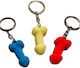 Diablo Picante Assorted Silikon Penis Schlüsselanhänger Phosphoreszierende Farbe