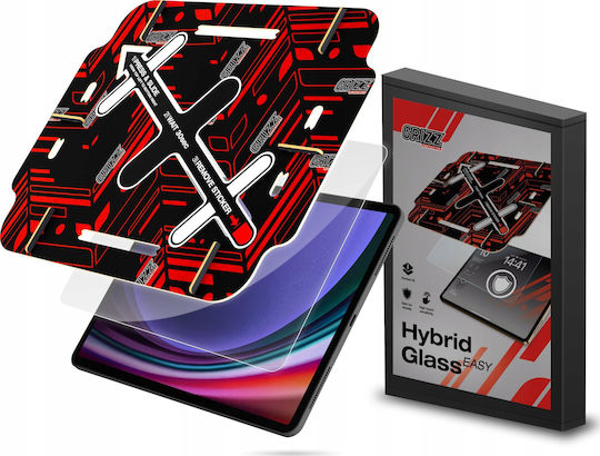 Grizzglass Hybridglass Easy Hybrid Glass Samsung Galaxy Tab S9 Plus