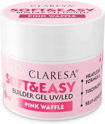 Claresa Easy Builder Gel Nail Gel Pink 45gr