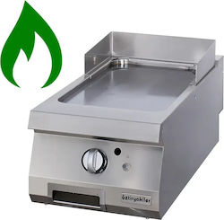 Oztiryakiler Kommerzielle Flachgrills LPG Stahl 7864.N1.40903.06 Oztiryakiler Kommerzielle Flachgrills LPG Stahl 7864.N1.40903.06
