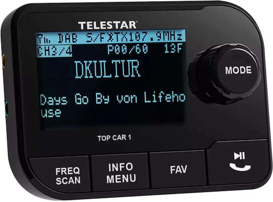 Auto-Multimedia-Adapter Telestar Top Car 1 Dab+Radios Car