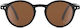 Izipizi #d Οβάλ Παιδικά Γυαλιά Ηλίου με Polarized Φακό Μαύρα για 3-5 Ετών
