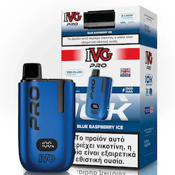 Ivg Pro Kit Blue Raspberry Ice 20mg 2ml+10ml