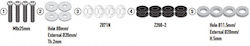 Givi Windshield Kit Zontes 368g 25 D7604kit