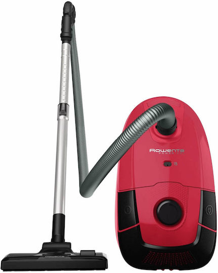 Rowenta Power XXL Electric Vacuum Cleaner 900W Bagged 4.5lt Red