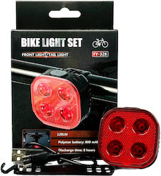 Bicycle Lock 4 Functions Usb Charging Z-tools Zts9124