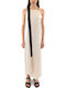 Summer Maxi Dress Ecru