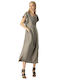 Summer Midi Dress for Wedding Christening 31 Arkas