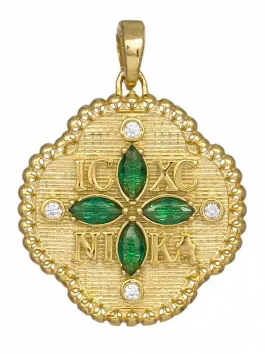 Charm Talisman din Aur 9K