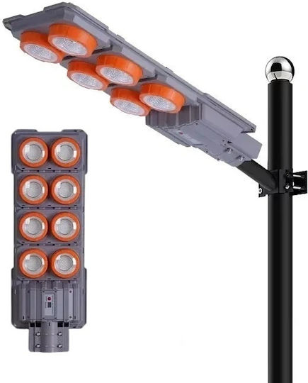 Langleuchte Led Solarstraßenlampe Metallarm 400 W Automatische Steuerung Ip65