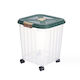 Dry Food Storage Container Transparent 30lt