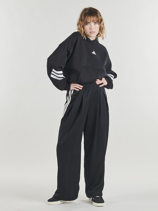 3-Stripes Tracksuit Set Black