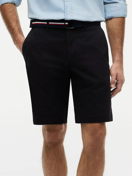 Tommy Hilfiger Ανδρική Βερμούδα Chino Black