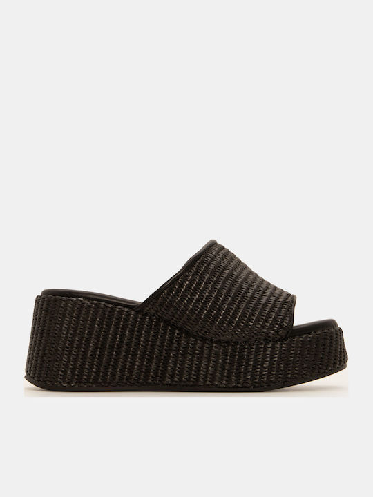 Luigi Sommer Damenplattformen im Stil Espadrill...