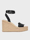 Women's Black Summer Platforms