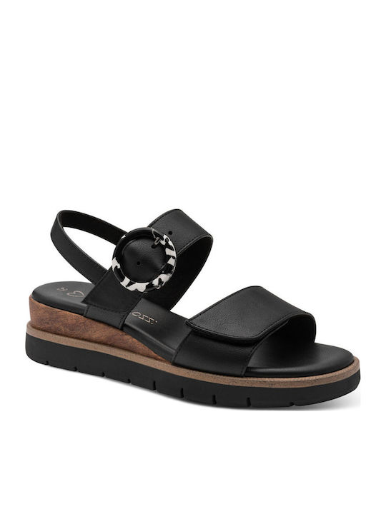 Anatomic Women's Summer Black Platforms