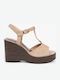 Women's Brown Summer Platforms