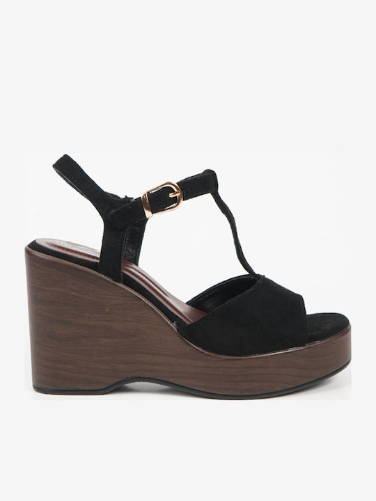Summer Women's Black Platforms