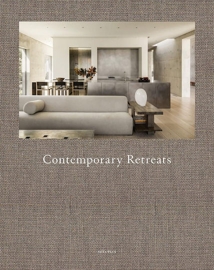 Βιβλίο Τεχνης Contemporary Retreats, Γκρι, 28×3,5×34,5 Cm, Hintsdeco