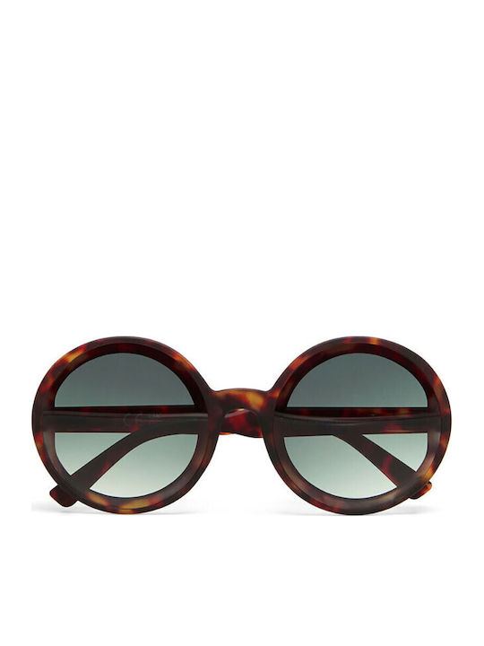 Okkia Monica Unisex Sunglasses with Brown Frame...