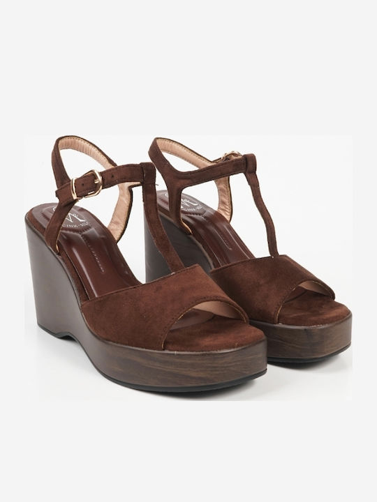 Summer Women's Brown Platforms