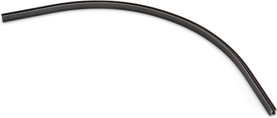 Deva Surface Binario Curvo Nero Ideal Lux 339375
