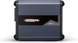 Soundigital Sd800.1 Evo 5 Ψηφιακός Μονοκάναλος Ενισχυτής Αυτοκινήτου Ισχύος 800w Rms Αντίσταση 2ohm