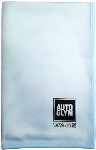 AutoGlym Микрофибърна Кърпа За Почистване На Стъкла На Автомобил 40x40cm