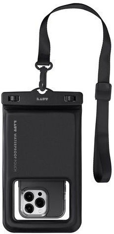 Laut Pop Aqua Black Water Protection Mobile Phone Case For All iPhones
