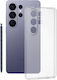 Tech-Protect Back Cover Silicon Negru (Galaxy S26 Ultra)