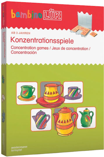 Luk Παιχνίδια Συγκέντρωσης Σετ Bambinolük Isbn 978-3-89414-615-3