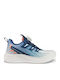 Παιδικά Sneakers με Σκρατς Μπλε
