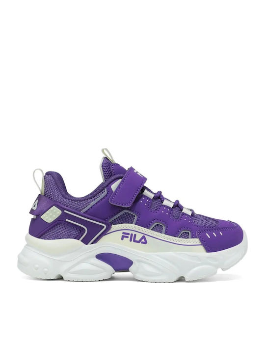 FILA Memory Spinel 3 V Kids Sneakers Anatomic w...