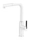 Deante Kitchen Faucet Counter with Shower White