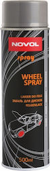 Novol Novol Sprühfarbe mit Matt Effekt Silber Silber 500ml