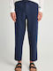 Παντελόνι Chinos Marineblaue Herrenhosen