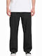 Pant Παντελόνι Black/ White