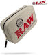 Raw Tobacco Pouch Made of Artificial Leather with Button Smokers Pouch