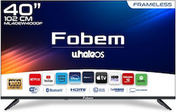 Fobem Smart 40" Full HD LED ML40EW4000F (2025) Fobem Smart 40" Full HD LED ML40EW4000F (2025)