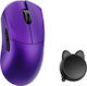 WLmouse Kabellose & Kabelgebundene Mäuse Lila