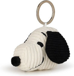 Bonton Schlüsselanhänger Snoopy Kopf Corduroy Ecru