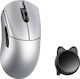 WLmouse Kabellose & Kabelgebundene Mäuse Silber