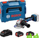 Bosch GWS18V-11 Τροχός 125mm Μπαταρίας Brushles...