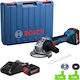 Bosch GWS 18V-8 Τροχός 125mm Μπαταρίας Brushles...