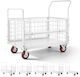 Vevor Collapsible Platform Trolley for Load up to 907kg in Gray Colour