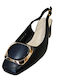 Heels With Chunky Medium Heel Black
