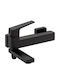 Deante Thermostatic Black Bathtub Mixing Faucet