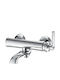 Omnires Thermostatische Badewannenarmatur